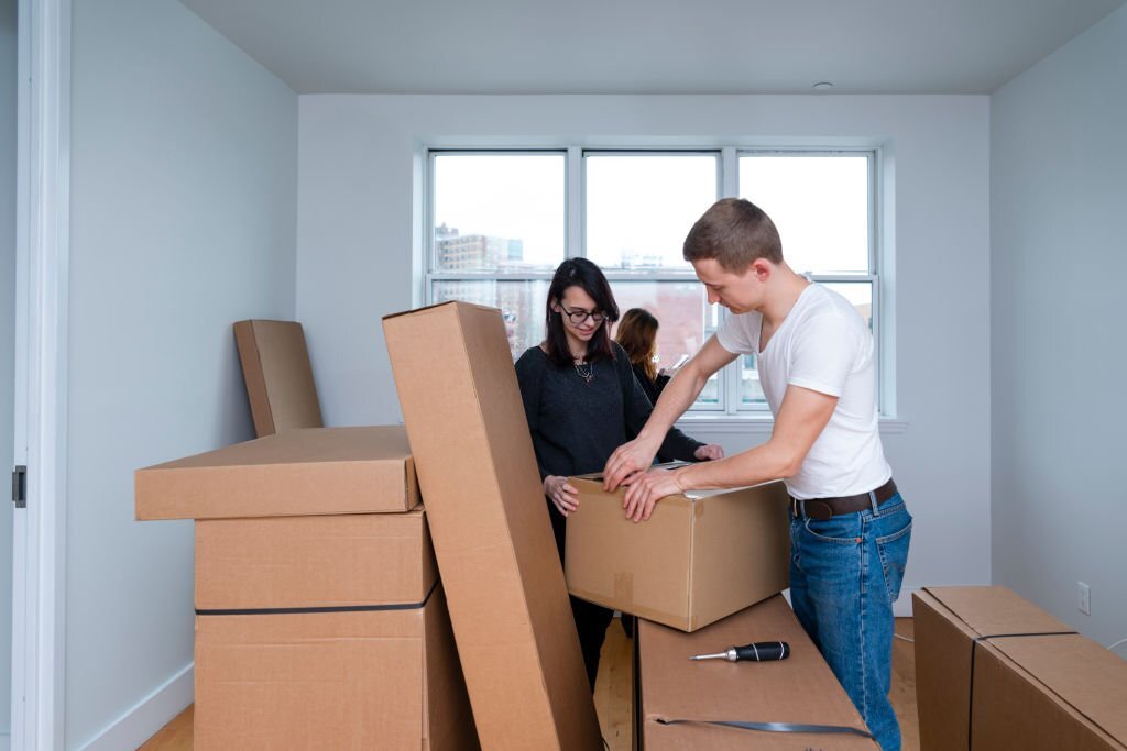 Allen Movers Packing